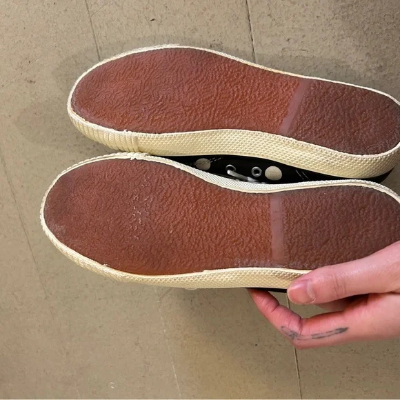 COMME des GARÇONS x Tretorn Dot Canvas Sneakers - Picture 5 of 9